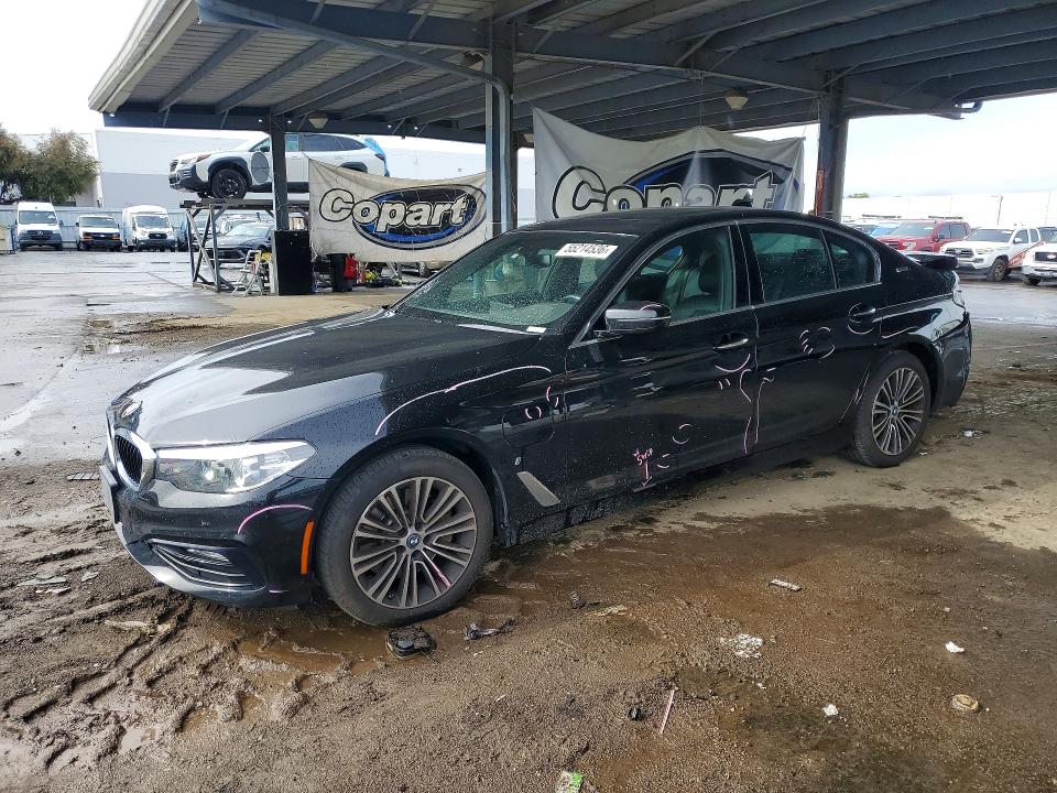 Продаж на аукціоні авто 2018 Bmw 530e, vin: WBAJA9C53JB033350, номер лоту: 55214536
