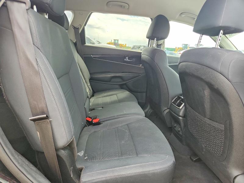 54432436 :رقم المزاد ، 5XYPGDA55KG586929 vin ، 2019 Kia Sorento مزاد بيع