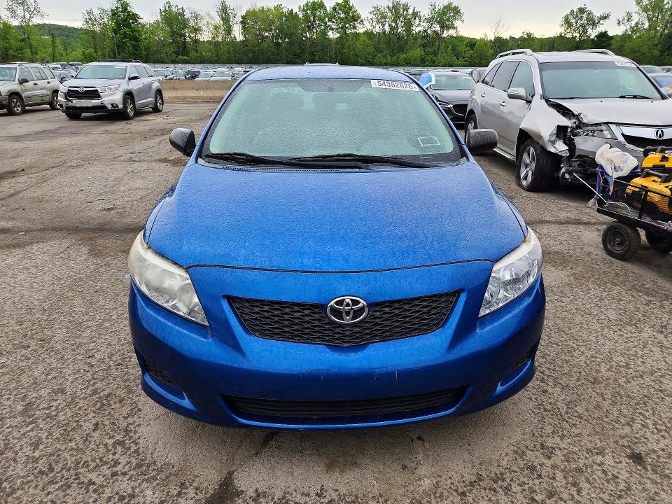 2010 Toyota Corolla მანქანა იყიდება აუქციონზე, vin: 2T1BU4EE2AC312918, აუქციონის ნომერი: 54352626