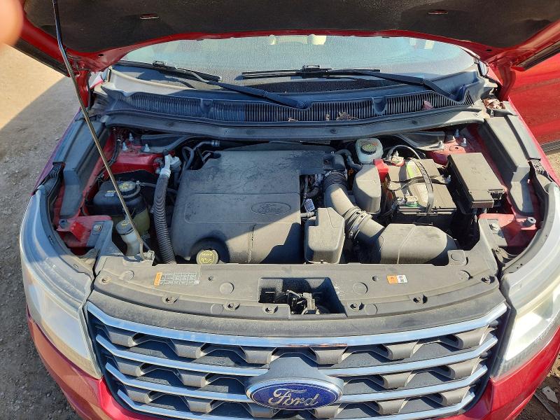 55506536 :رقم المزاد ، 1FM5K8B85GGB60289 vin ، 2016 Ford Explorer مزاد بيع