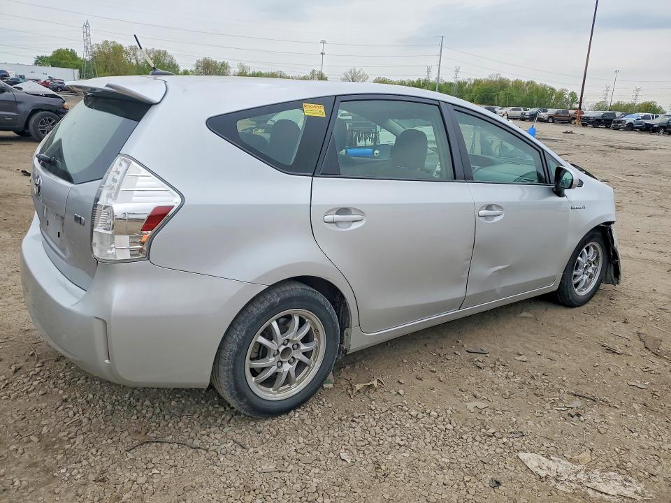 53272996 :رقم المزاد ، JTDZN3EU9C3018439 vin ، 2012 Toyota Prius V مزاد بيع