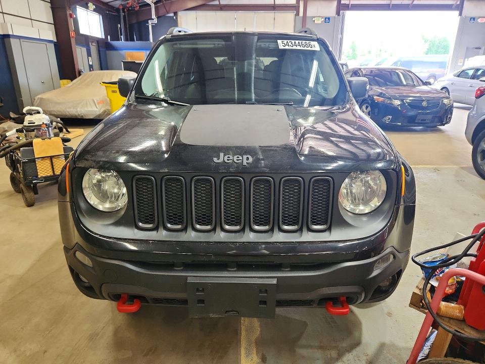 54344686 :رقم المزاد ، ZACCJBCT9GPD28999 vin ، 2016 Jeep Renegade مزاد بيع