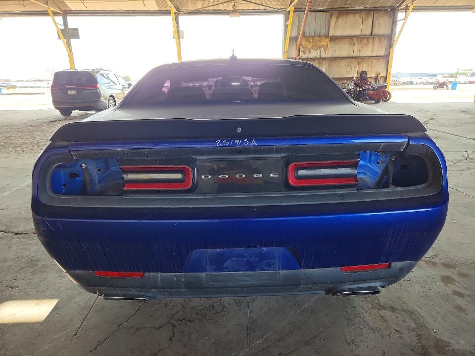2018 Dodge Challenger მანქანა იყიდება აუქციონზე, vin: 2C3CDZFJ0JH288383, აუქციონის ნომერი: 53955906