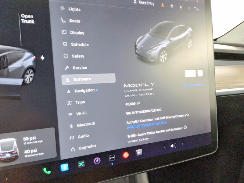 Aukcja sprzedaży 2021 Tesla Model Y, vin: 5YJYGDEE9MF213420, numer aukcji: 51955646