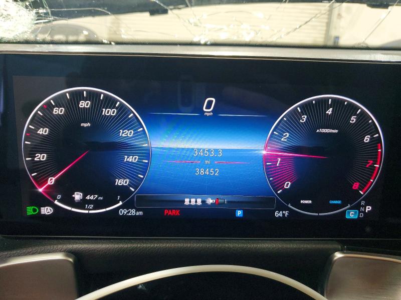 Продажа на аукционе авто 2025 Mercedes-benz Glb, vin: W1N4M4GB9SW380663, номер лота: 53603396