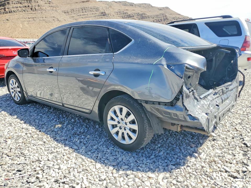 Продаж на аукціоні авто 2019 Nissan Sentra, vin: 3N1AB7AP8KY447092, номер лоту: 52356626
