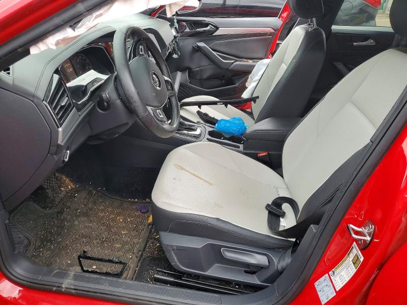 54112906 :رقم المزاد ، 3VWC57BU7MM017448 vin ، 2021 Volkswagen Jetta مزاد بيع