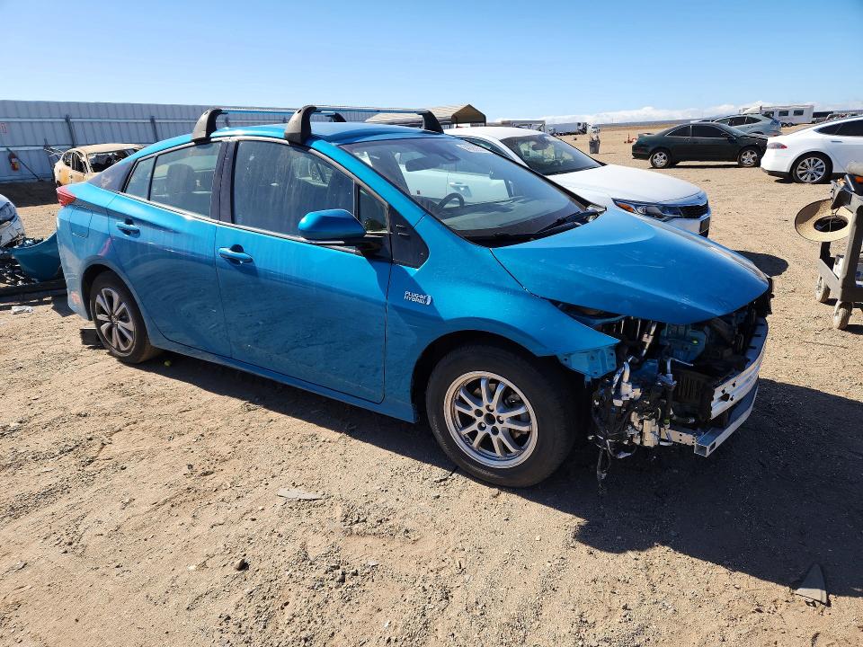54928936 :رقم المزاد ، JTDKARFP2H3067126 vin ، 2017 Toyota Prius Prime مزاد بيع
