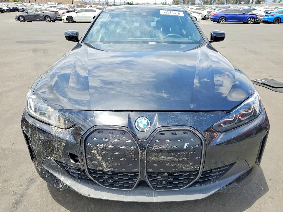 Продажа на аукционе авто 2024 Bmw I4, vin: WBY43AW03RFS43977, номер лота: 55574076
