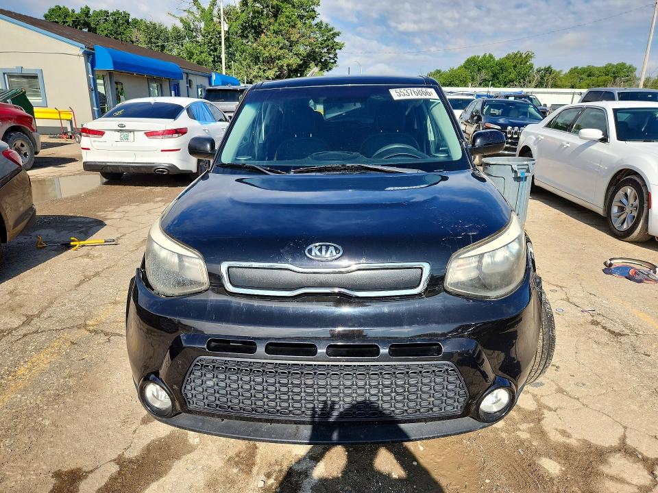 2016 Kia Soul მანქანა იყიდება აუქციონზე, vin: KNDJP3A53G7351806, აუქციონის ნომერი: 55376866