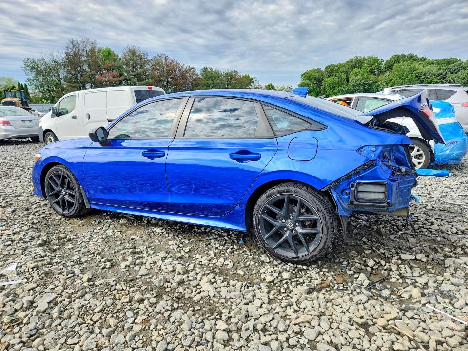 Продаж на аукціоні авто 2022 Honda Civic, vin: 2HGFE2F59NH535388, номер лоту: 53188286