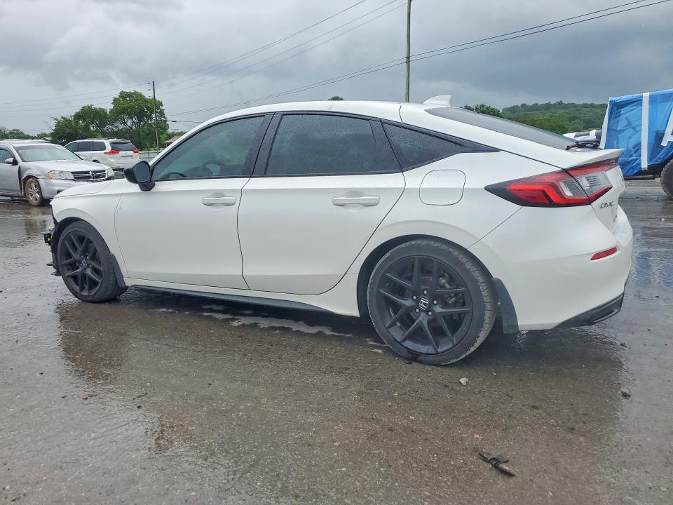 53802766 :رقم المزاد ، 19XFL2H81SE026625 vin ، 2025 Honda Civic مزاد بيع