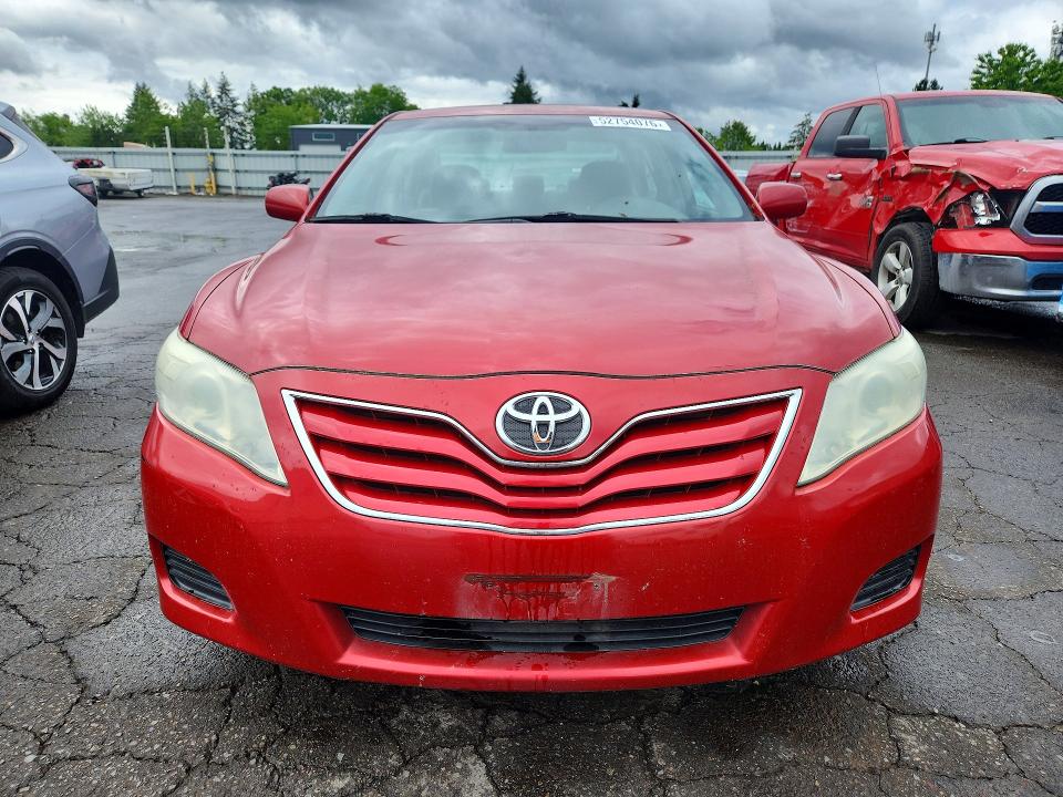 52754076 :رقم المزاد ، 4T1BF3EK6AU080994 vin ، 2010 Toyota Camry مزاد بيع