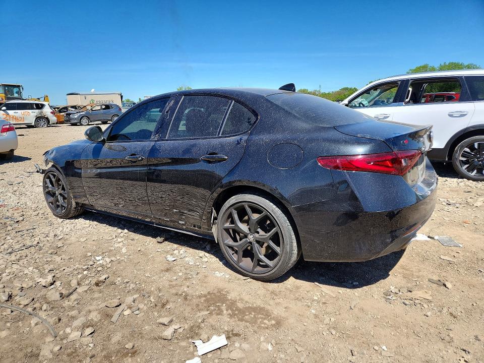 Aukcja sprzedaży 2021 Alfa Romeo Giulia, vin: ZARFANBN2M7648603, numer aukcji: 53649406