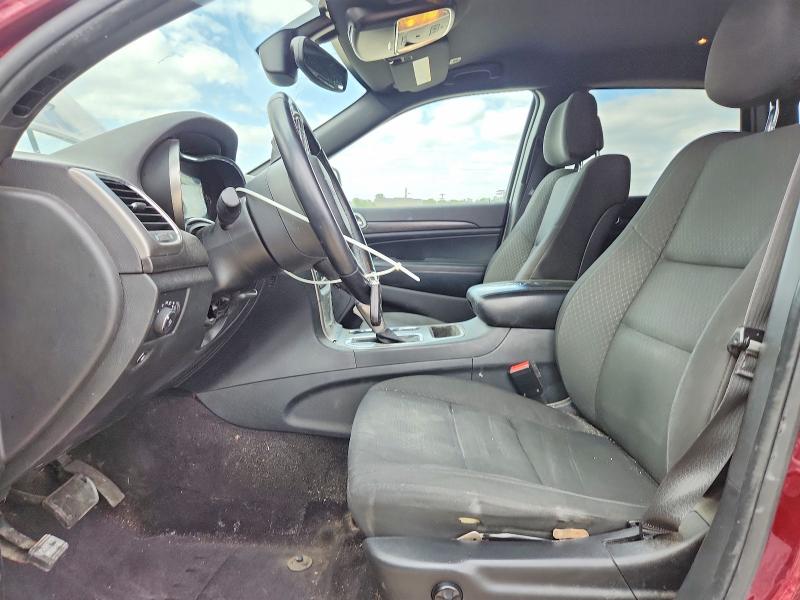 Продаж на аукціоні авто 2018 Jeep Grand Cherokee, vin: 1C4RJFAG3JC124248, номер лоту: 51818836