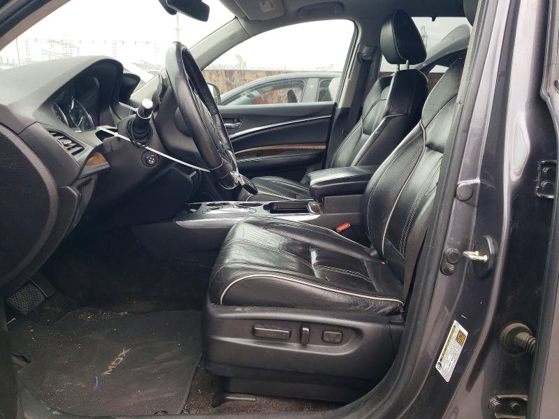 53182086 :رقم المزاد ، 5FRYD3H84HB004549 vin ، 2017 Acura Mdx مزاد بيع