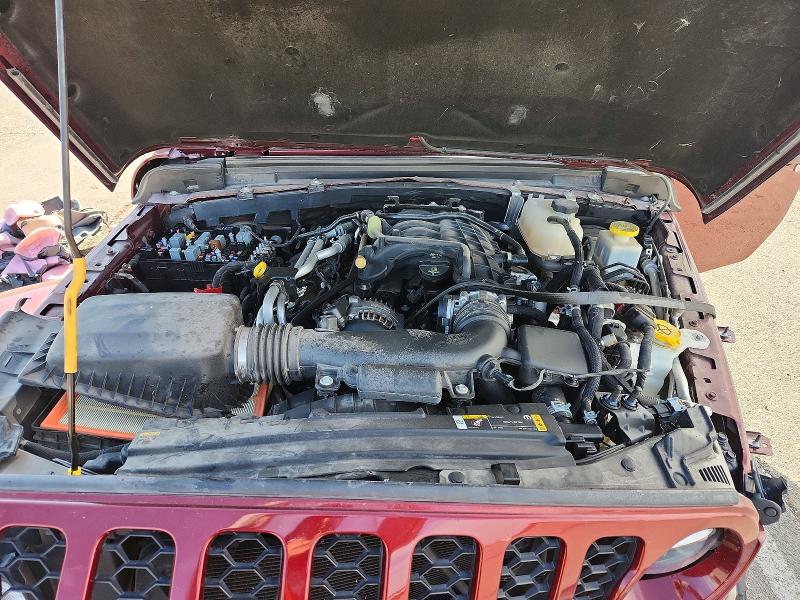 Aukcja sprzedaży 2022 Jeep Gladiator, vin: 1C6HJTAG8NL106920, numer aukcji: 53637386