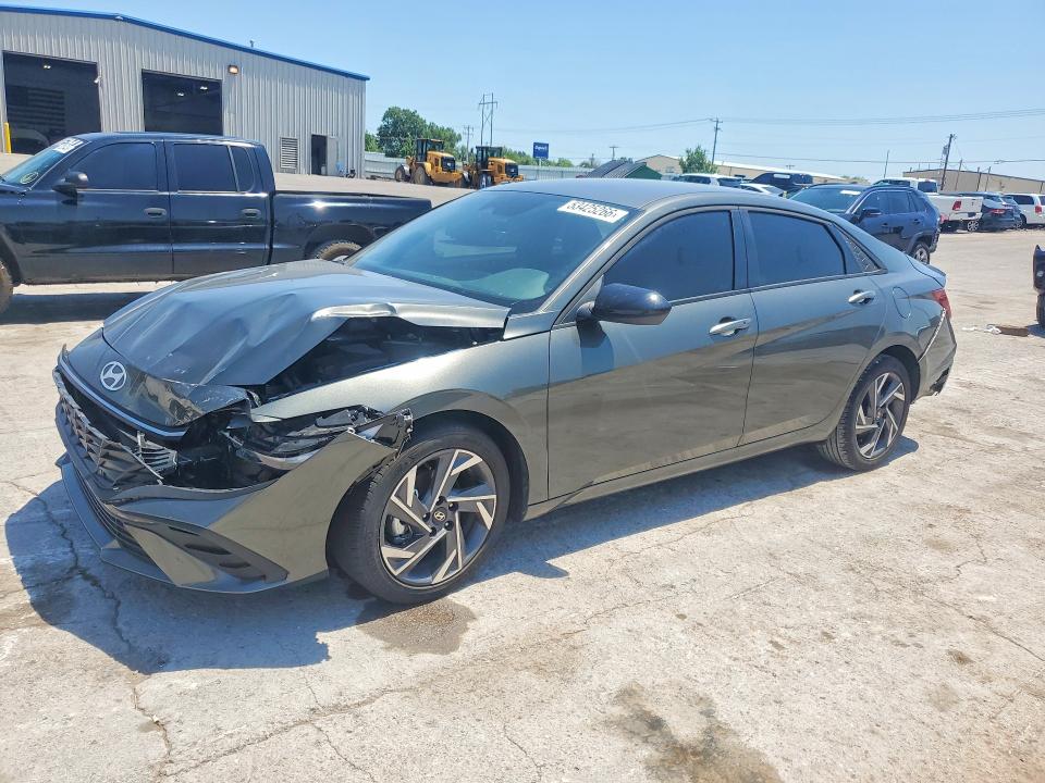 2025 Hyundai Elantra მანქანა იყიდება აუქციონზე, vin: KMHLM4DG0SU056849, აუქციონის ნომერი: 53425266