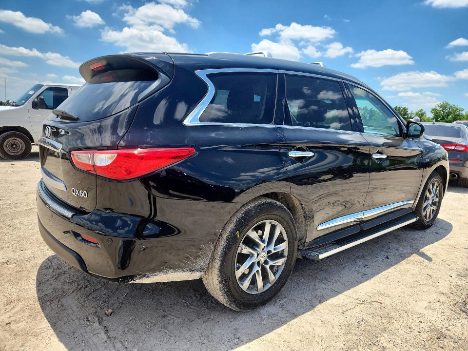 2014 Infiniti Qx60 მანქანა იყიდება აუქციონზე, vin: 5N1AL0MN4EC534105, აუქციონის ნომერი: 53528206