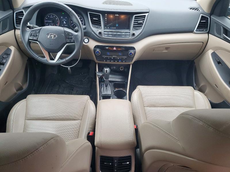 54120866 :رقم المزاد ، KM8J33A27HU385084 vin ، 2017 Hyundai Tucson مزاد بيع