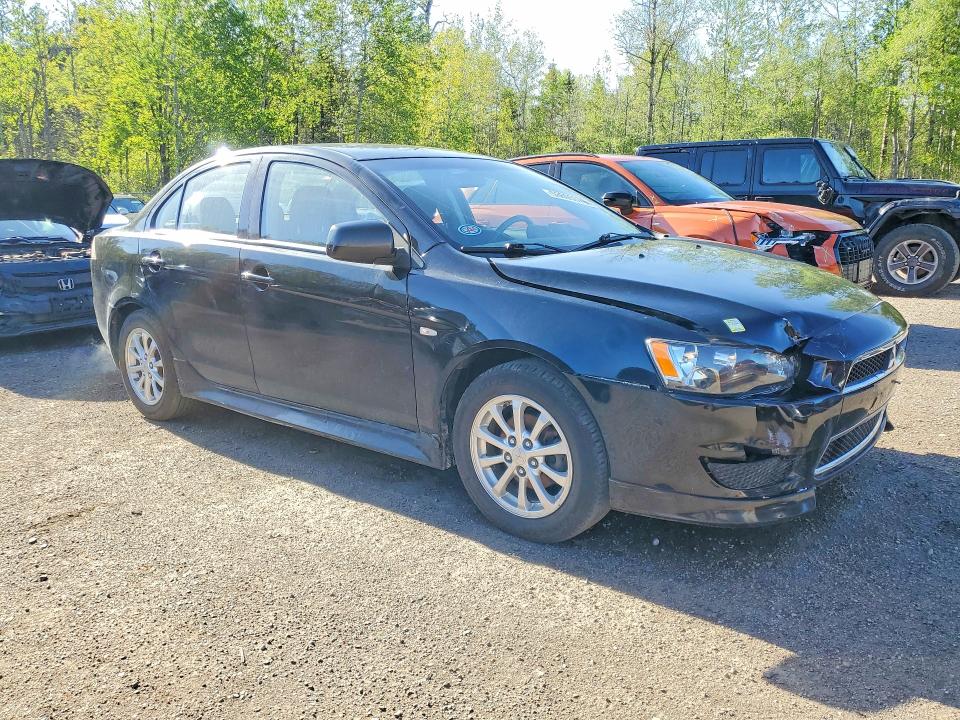 53605076 :رقم المزاد ، JA32U2FU6DU609710 vin ، 2013 Mitsubishi Lancer مزاد بيع