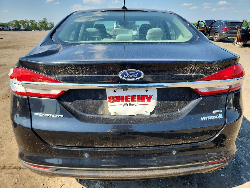 2017 Ford Fusion მანქანა იყიდება აუქციონზე, vin: 3FA6P0LU2HR138337, აუქციონის ნომერი: 53964066