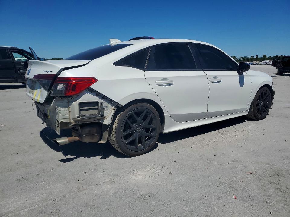 Продажа на аукционе авто 2022 Honda Civic, vin: 2HGFE2F57NH538600, номер лота: 53580526