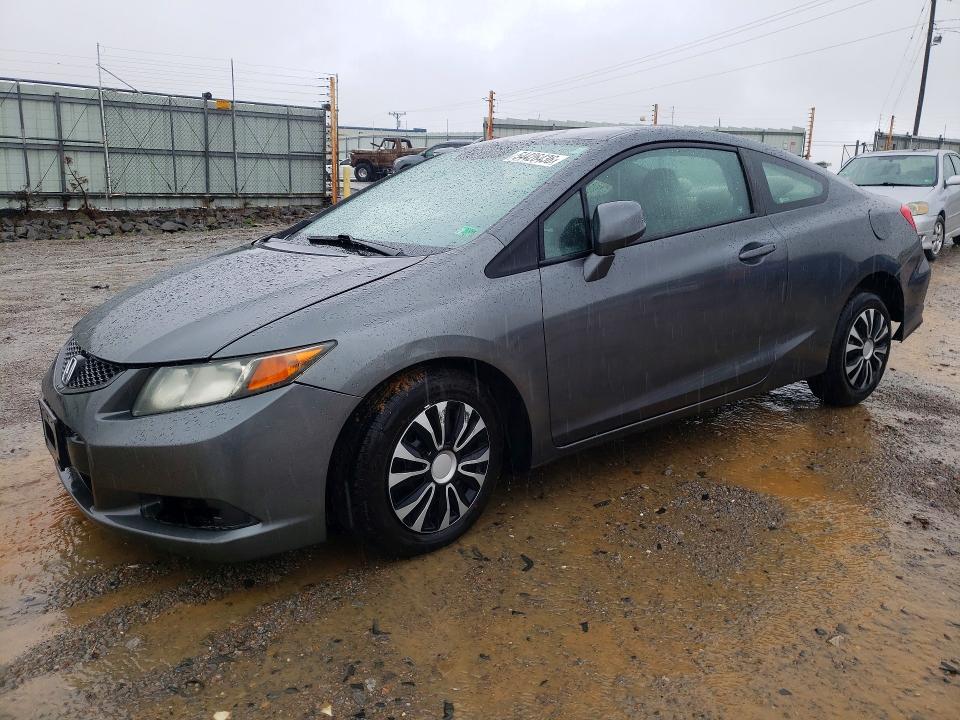 Aukcja sprzedaży 2012 Honda Civic, vin: 2HGFG3B56CH562924, numer aukcji: 54426436