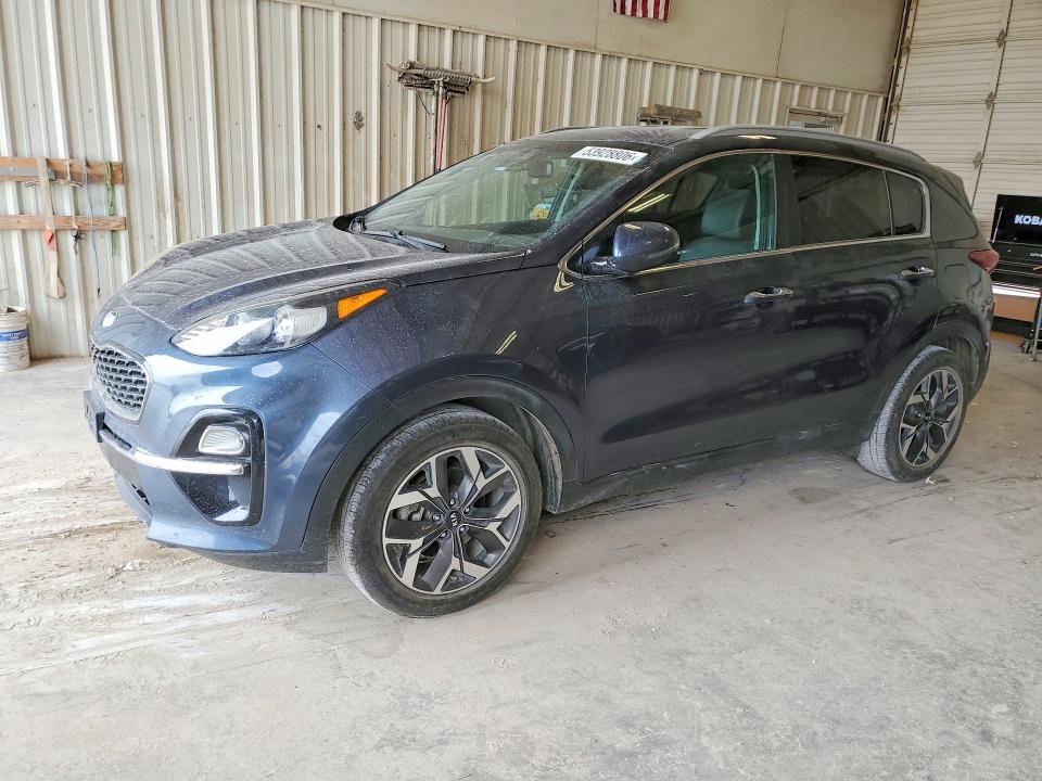 2020 Kia Sportage მანქანა იყიდება აუქციონზე, vin: KNDPN3AC1L7636125, აუქციონის ნომერი: 53928806