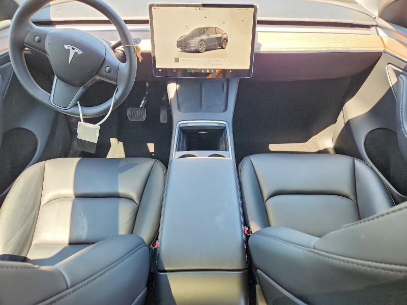 Auction sale of the 2024 Tesla Model Y, vin: 7SAYGDED9RF155312, lot number: 52365616