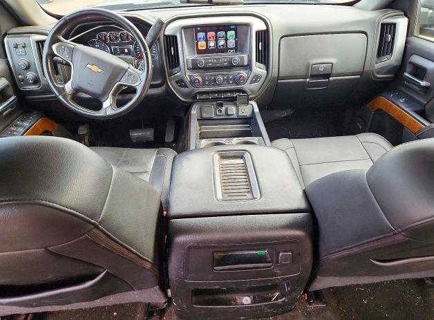 54806946 :رقم المزاد ، 3GCUKSEJ7HG456299 vin ، 2017 Chevrolet Silverado مزاد بيع