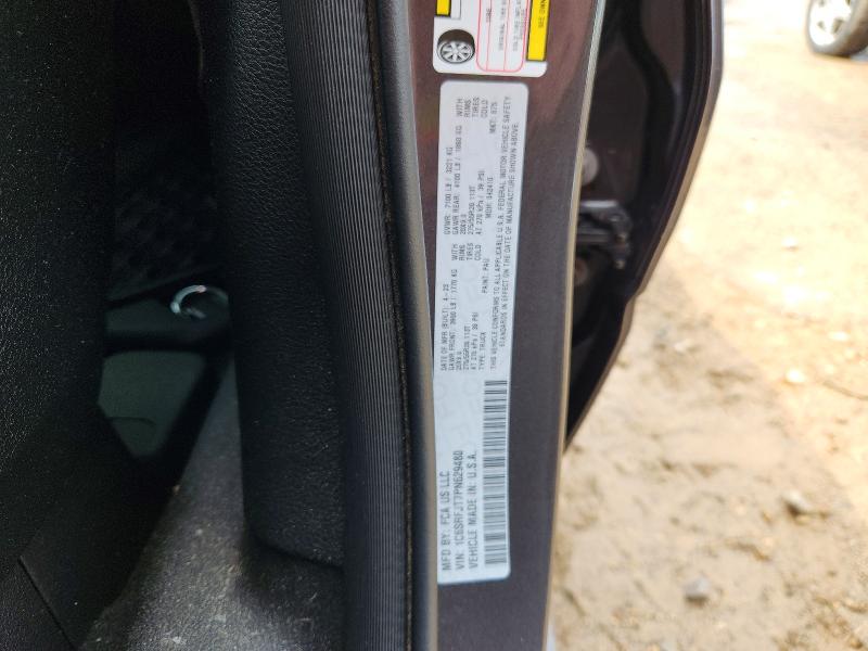 53105256 :رقم المزاد ، 1C6SRFJT7PN629480 vin ، 2023 Ram 1500 مزاد بيع