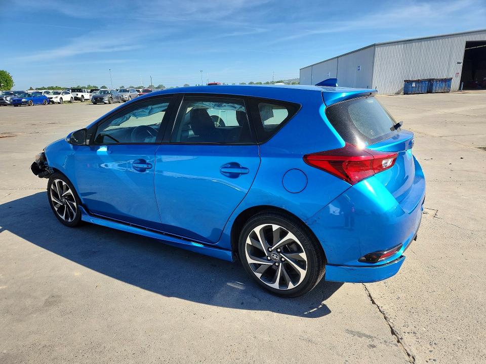 Продажа на аукционе авто 2018 Toyota Corolla Im, vin: JTNKARJE5JJ574539, номер лота: 52973886