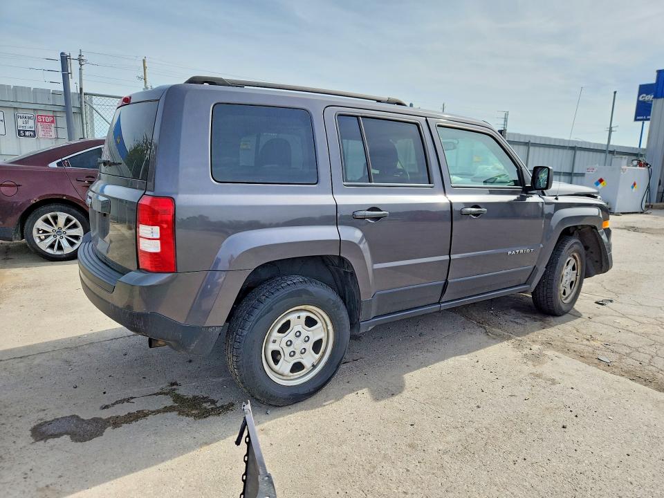 Продаж на аукціоні авто 2017 Jeep Patriot, vin: 1C4NJRBB6HD141861, номер лоту: 54648486
