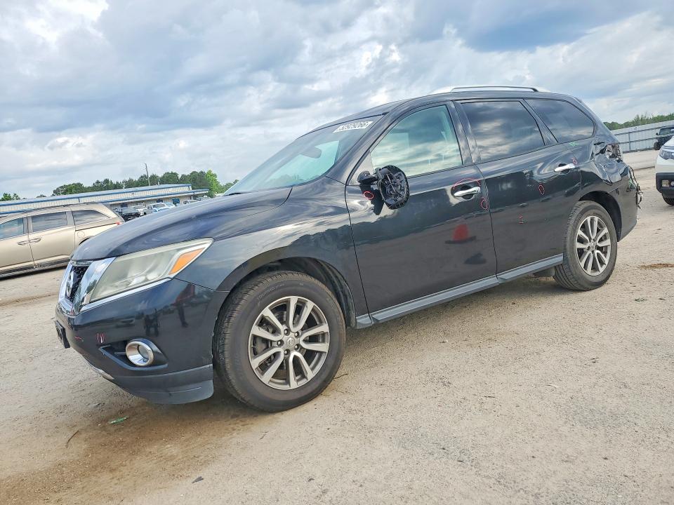 52929266 :رقم المزاد ، 5N1AR2MM5FC682752 vin ، 2015 Nissan Pathfinder مزاد بيع