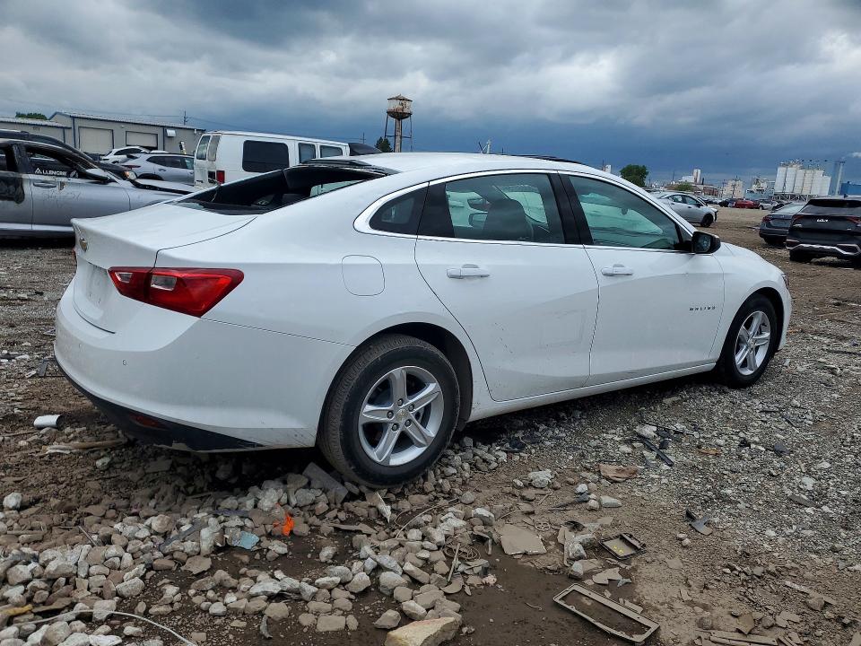 Продажа на аукционе авто 2025 Chevrolet Malibu, vin: 1G1ZB5ST1SF107640, номер лота: 53663156