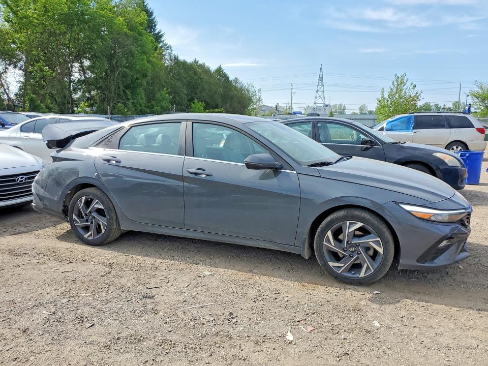 Продажа на аукционе авто 2025 Hyundai Elantra, vin: KMHLN4DJ9SU175573, номер лота: 55112176