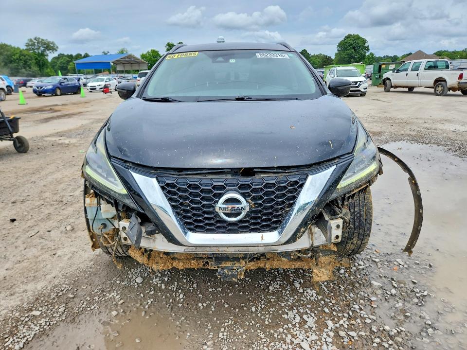 55233316 :رقم المزاد ، 5N1AZ2BJ9LN142524 vin ، 2020 Nissan Murano مزاد بيع