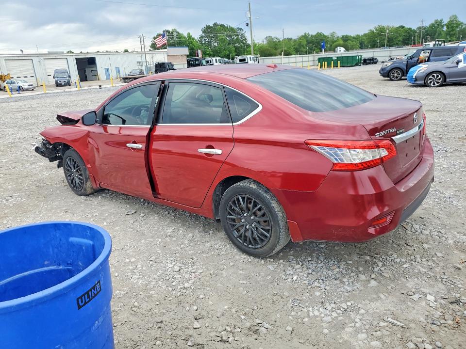 Aukcja sprzedaży 2015 Nissan Sentra, vin: 3N1AB7AP4FL692751, numer aukcji: 52916926