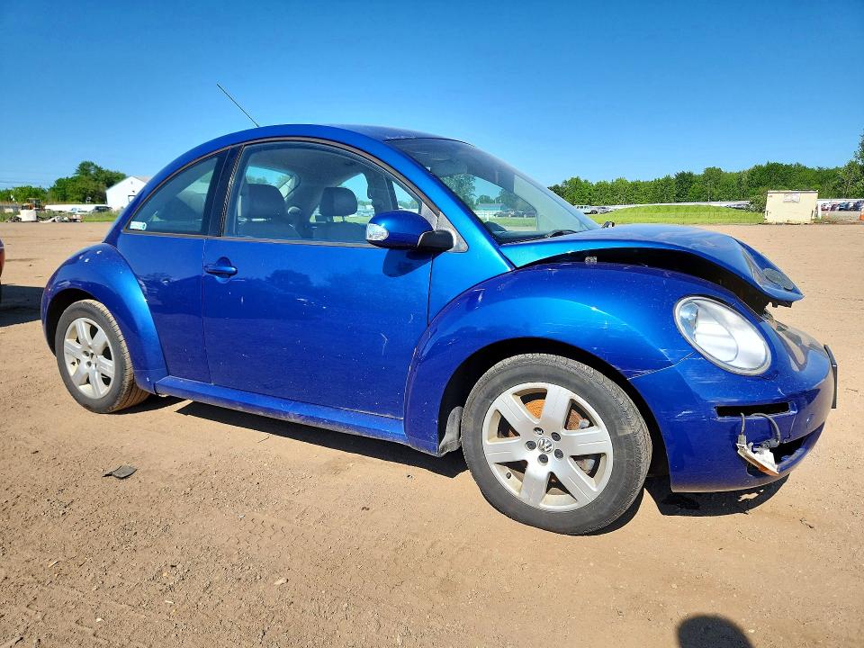 Продажа на аукционе авто 2007 Volkswagen New Beetle, vin: 3VWPW31C47M512291, номер лота: 55402286