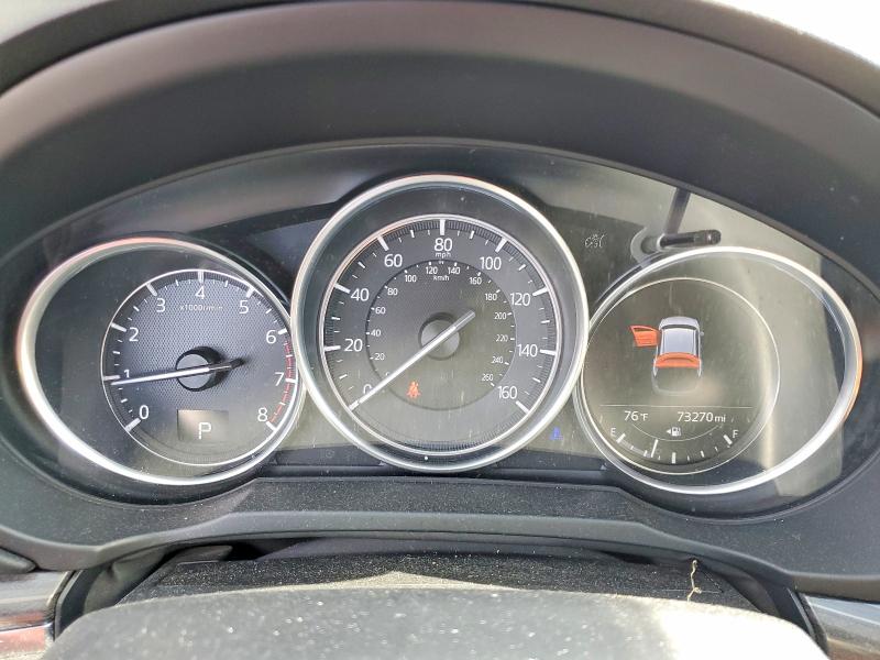 2018 Mazda Cx-5 მანქანა იყიდება აუქციონზე, vin: JM3KFADM1J0320639, აუქციონის ნომერი: 55633246