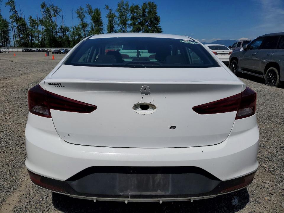 2019 Hyundai Elantra მანქანა იყიდება აუქციონზე, vin: 5NPD74LF6KH471225, აუქციონის ნომერი: 54810486