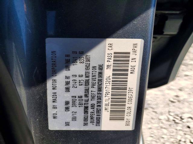 Продажа на аукционе авто 2013 Mazda 3, vin: JM1BL1L79D1713204, номер лота: 54626376