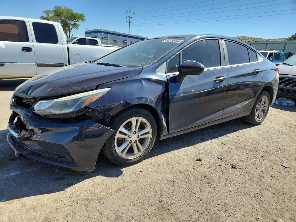 2016 Chevrolet Cruze მანქანა იყიდება აუქციონზე, vin: 1G1BE5SM7G7262759, აუქციონის ნომერი: 52916456