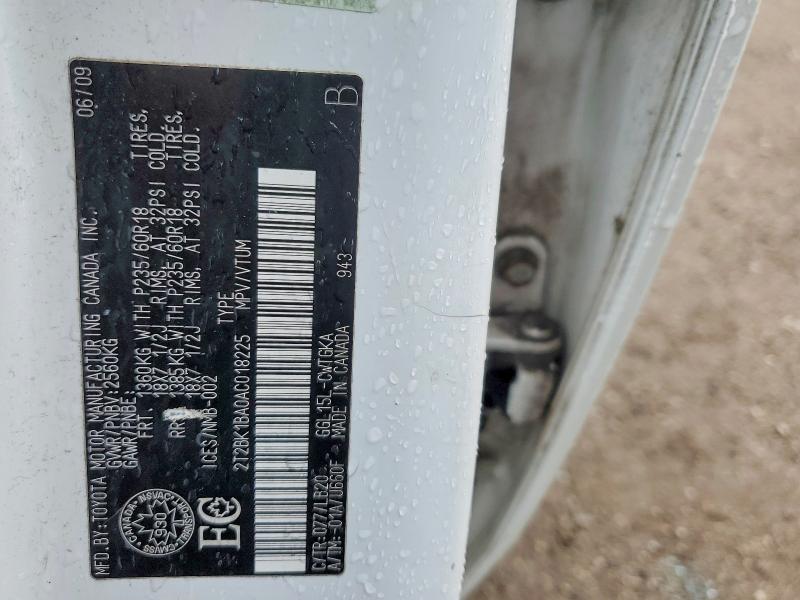 Продажа на аукционе авто 2010 Lexus Rx, vin: 2T2BK1BA0AC018225, номер лота: 53115966