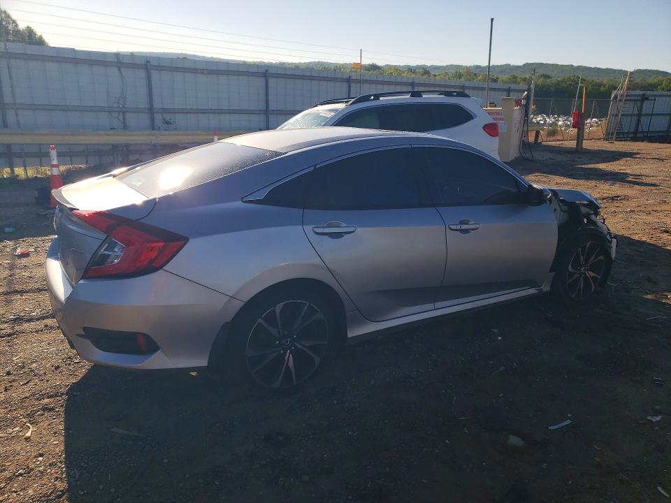 2020 Honda Civic მანქანა იყიდება აუქციონზე, vin: 2HGFC2F88LH521219, აუქციონის ნომერი: 51779346