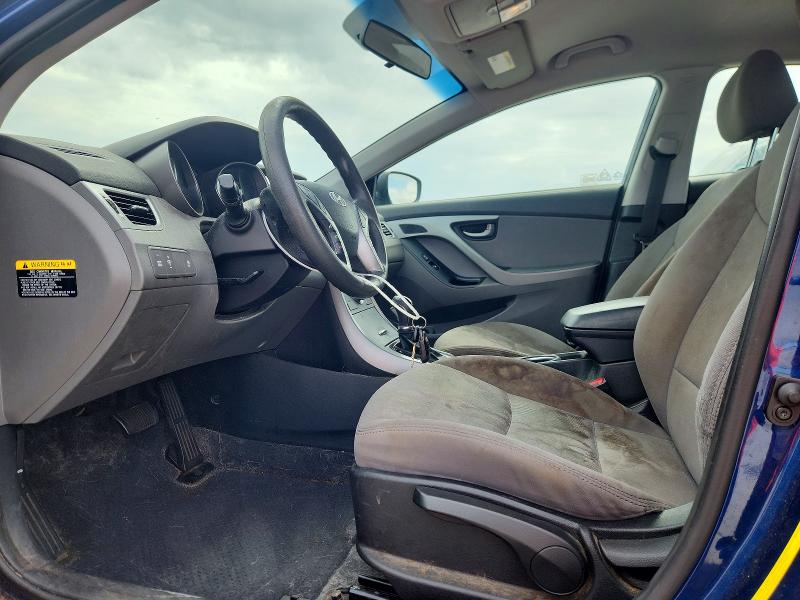 53318656 :رقم المزاد ، 5NPDH4AE8FH583702 vin ، 2015 Hyundai Elantra مزاد بيع