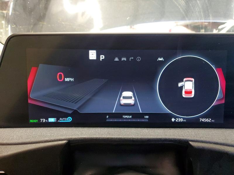 Продажа на аукционе авто 2024 Kia Ev6, vin: KNDC34LA7R5214967, номер лота: 52806666