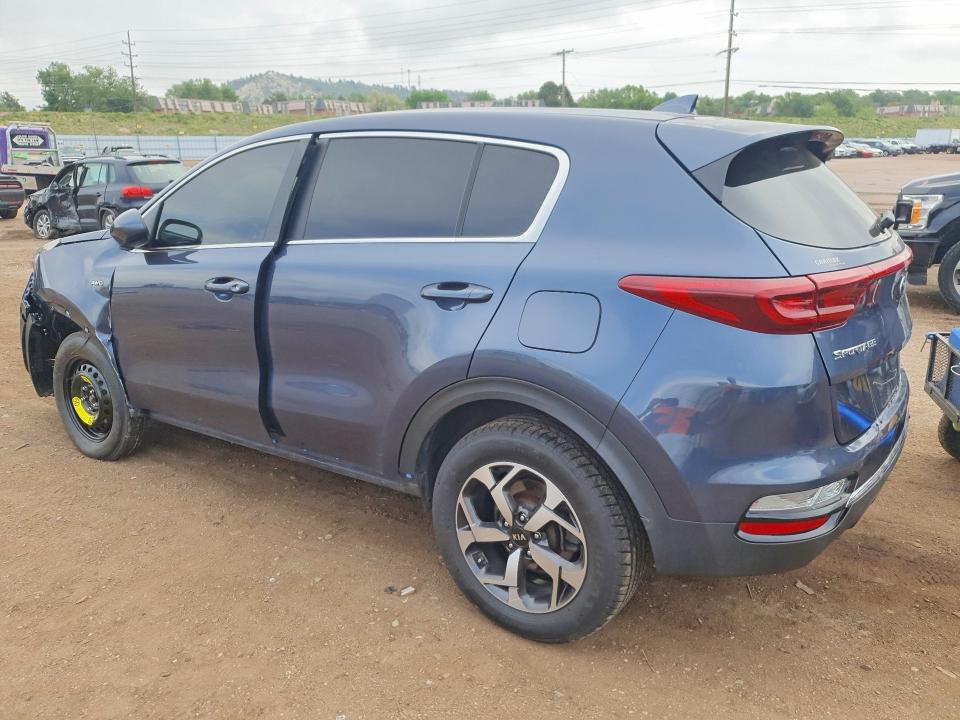 55404886 :رقم المزاد ، KNDPMCAC1M7845207 vin ، 2021 Kia Sportage مزاد بيع