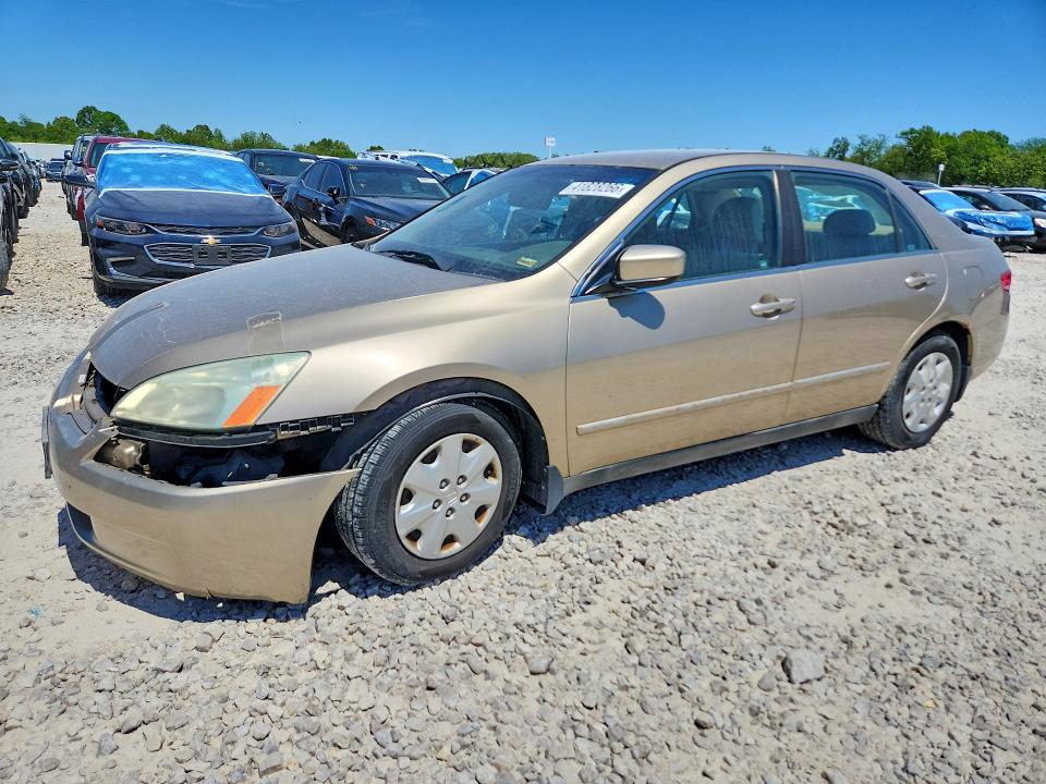 2003 Honda Accord მანქანა იყიდება აუქციონზე, vin: 1HGCM56333A143752, აუქციონის ნომერი: 41828266